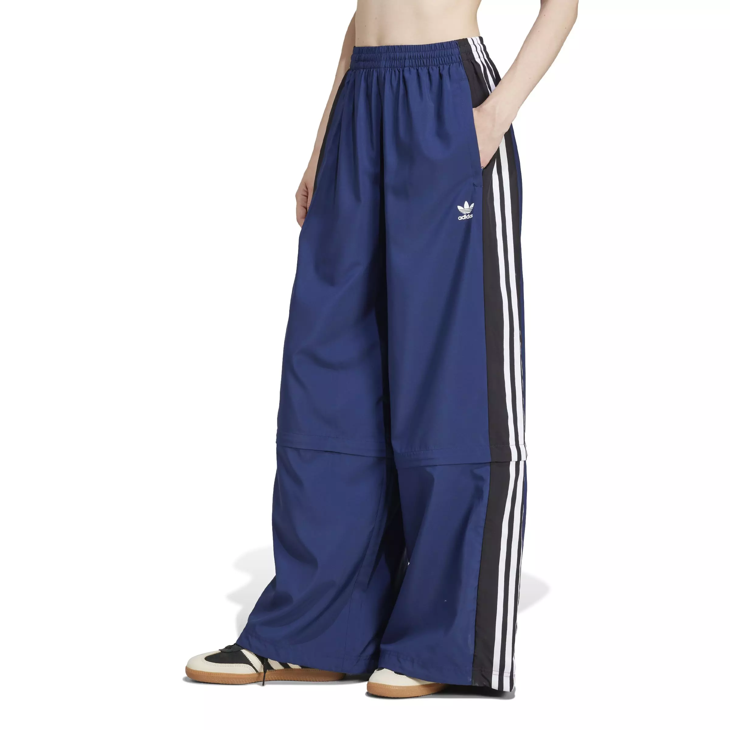 パンツ ADIDAS RASANT CUTLINE TRACK PANTS 4FT1951 adidas Originals Women's Rasant Cut Line Track Pants -Blue